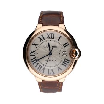 CARTIER<BR>BALLON BLEU ORO ROSA 42MM. · ref.: 2999