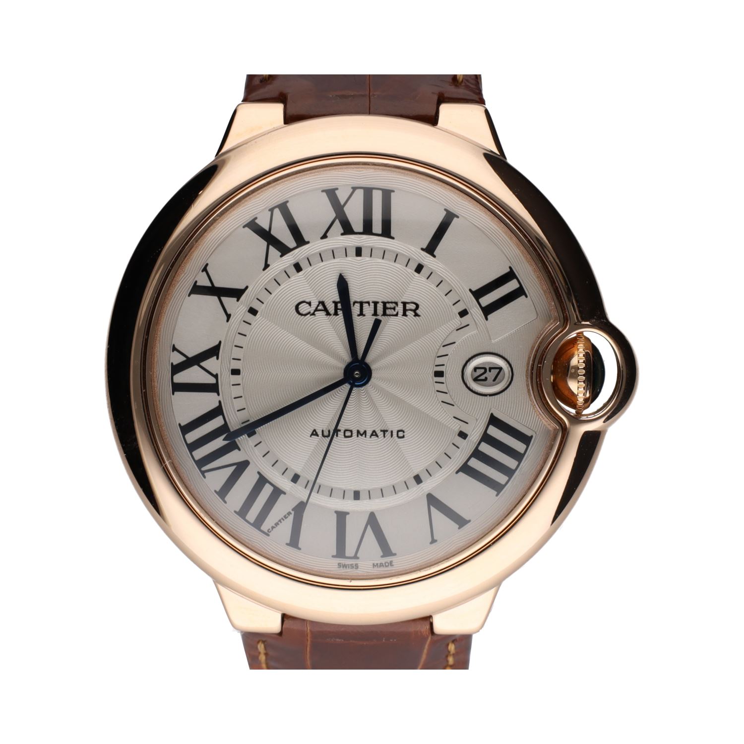 Ballon bleu oro rosa 42mm.   