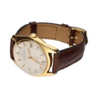 Polerouter date oro amarillo 35mm.   