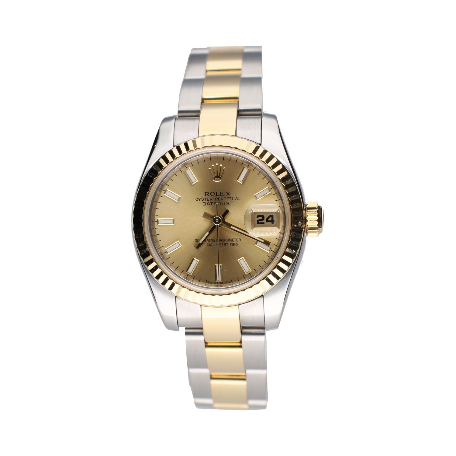 Datejust acero y oro señora 26mm.   