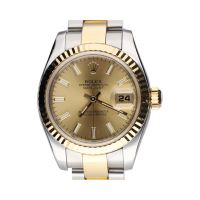 Datejust acero y oro señora 26mm.   