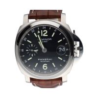 Luminor gmt acero 40mm.   