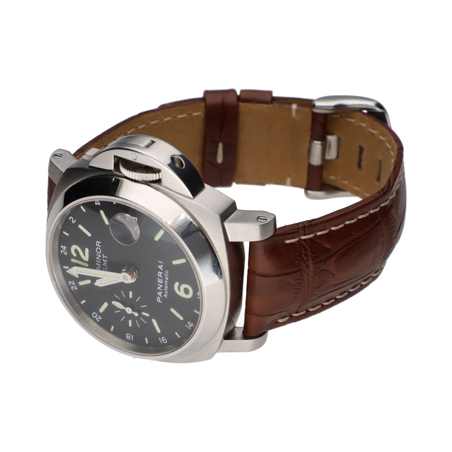 Luminor gmt acero 40mm.   