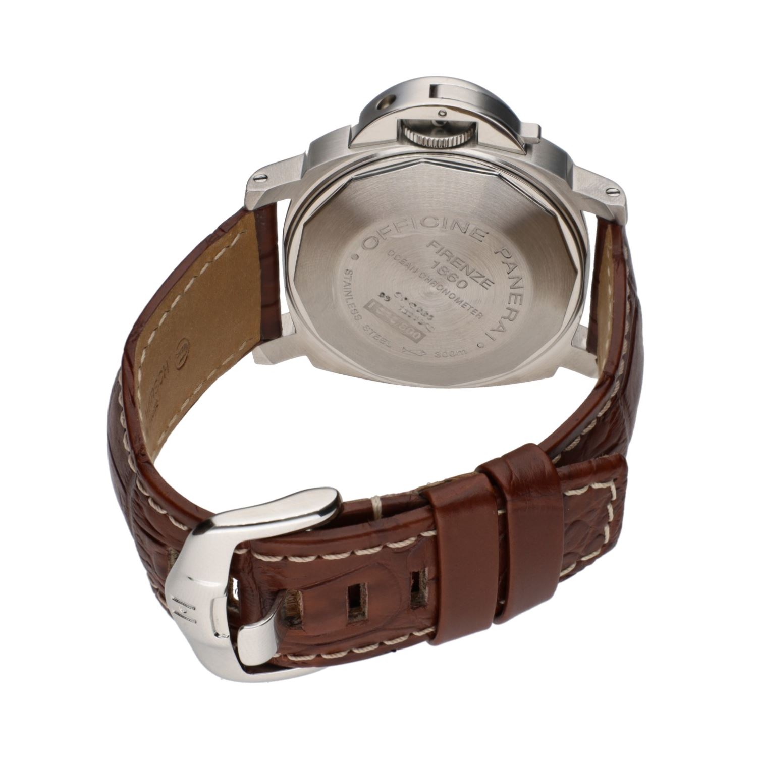 Luminor gmt acero 40mm.   