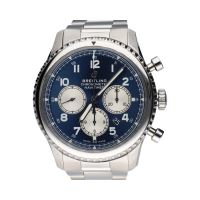 Navitimer b01 chronograph acero 43mm.   