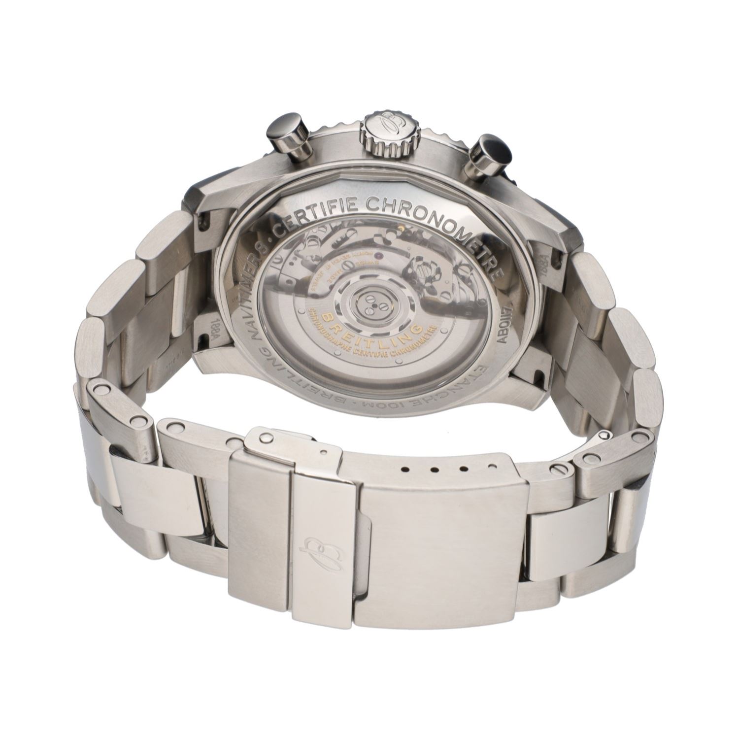 Navitimer b01 chronograph acero 43mm.   