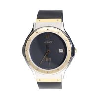 HUBLOT<BR>MDM  CLASSIC ACERO Y ORO CABALLERO 36M...