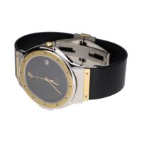 Mdm  classic acero y oro caballero 36mm.    