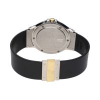 Mdm  classic acero y oro caballero 36mm.    