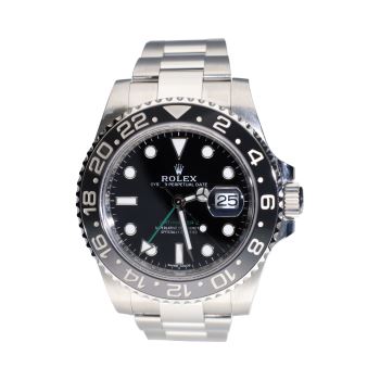 ROLEX<BR>GMT-MASTER II ACERO CERÁMICO 40MM. · ref.: 116710LN