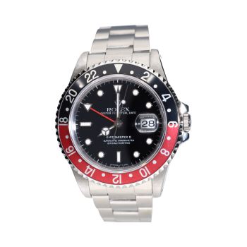 ROLEX<BR>GMT-MASTER II ACERO OYSTER 40MM. · ref.: 16710