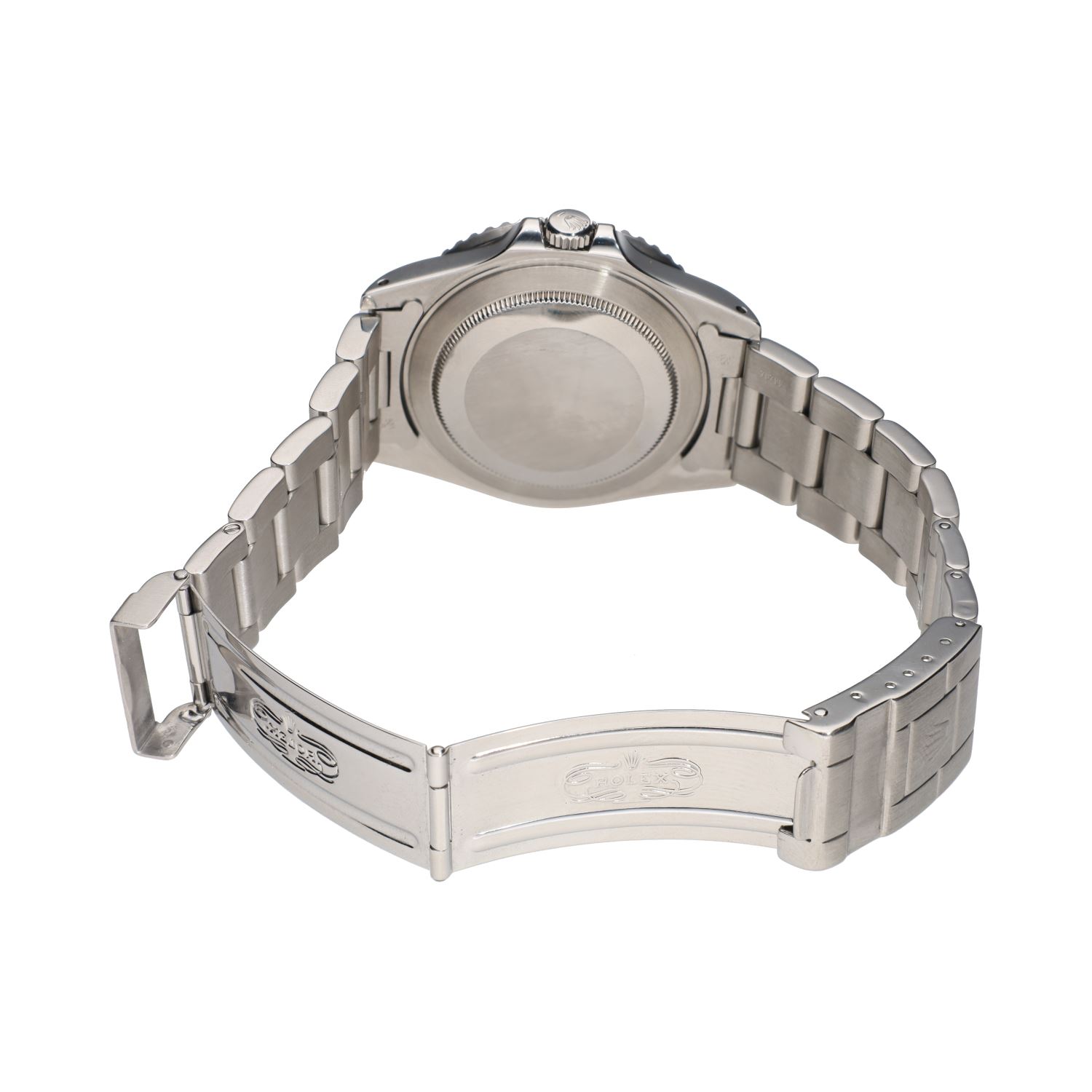 Gmt-master ii acero oyster 40mm.  