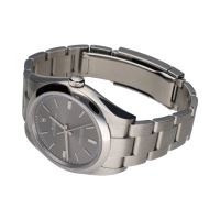 Oyster perpetual acero esfera gris 39mm.   