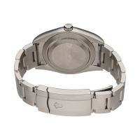Oyster perpetual acero esfera gris 39mm.   