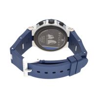 Aluminium azul chrono 40mm.   