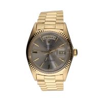 ROLEX<BR>DAY-DATE PRESIDENT ORO AMARILLO PLEXI ...