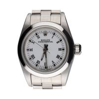 Oyster perpetual lady acero 25mm.   