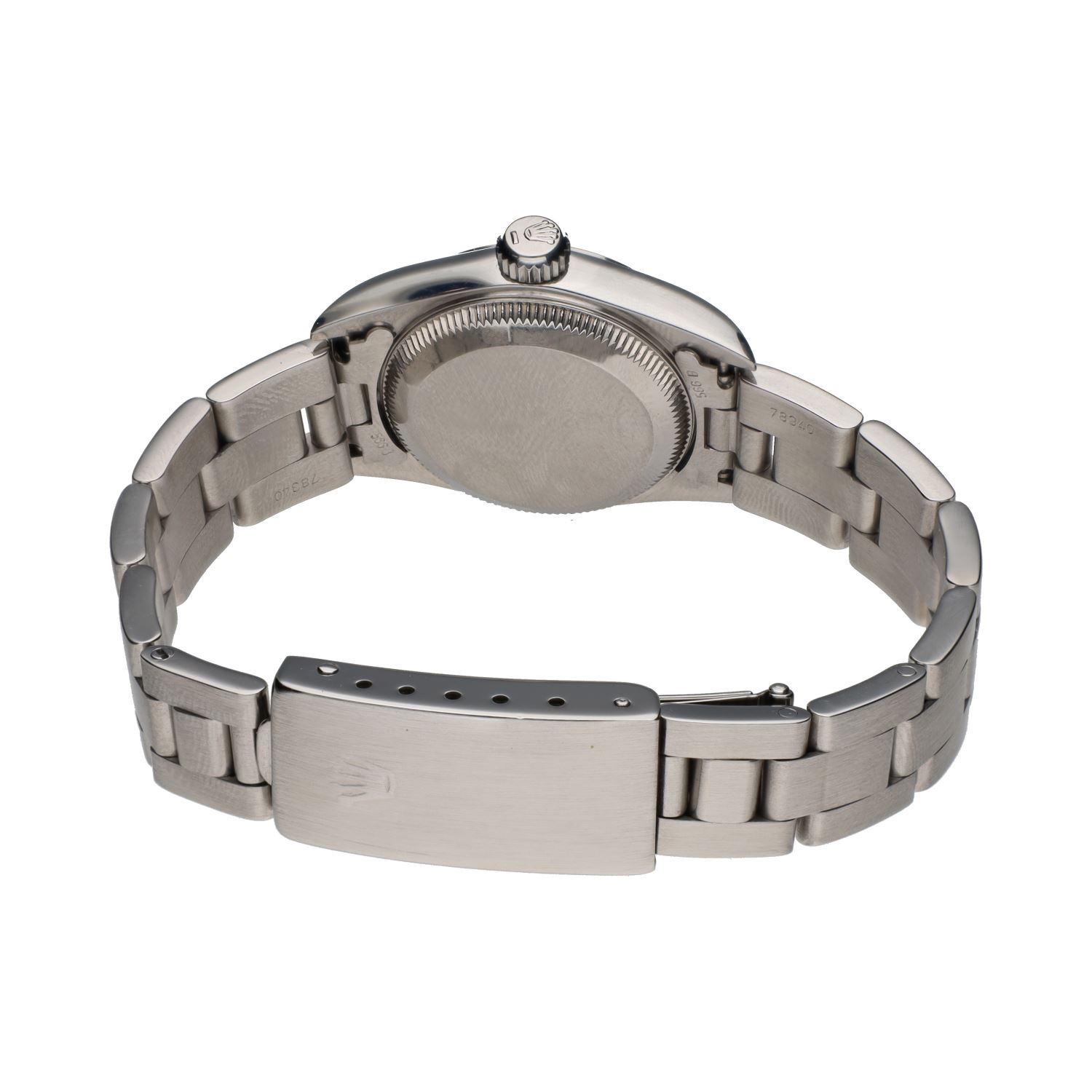 Oyster perpetual lady acero 25mm.   