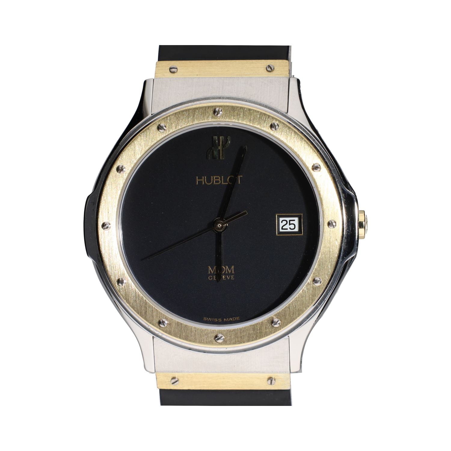 Classic caballero acero y oro 36mm.   