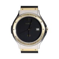 Classic caballero acero y oro 36mm.   