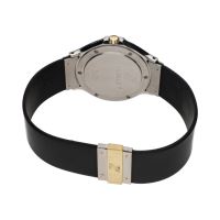 Classic caballero acero y oro 36mm.   