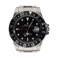 Gmt-master acero oyster 40mm.   