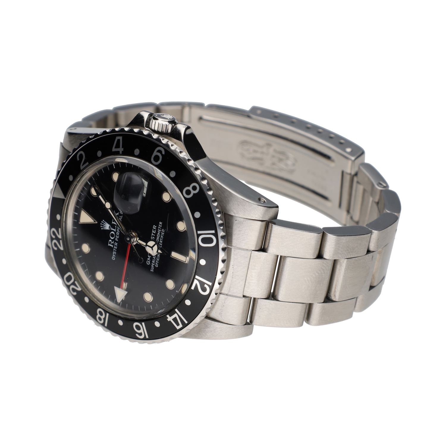 Gmt-master acero oyster 40mm.   