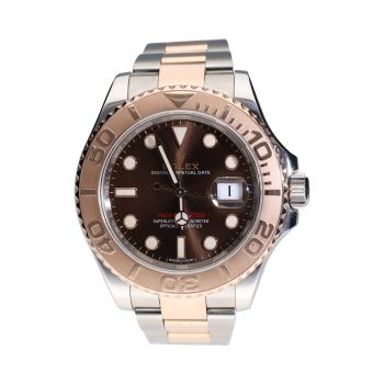 ROLEX<BR>YACHT-MASTER ACERO Y ORO ROSA 40 MM.  ... · ref.: 116621