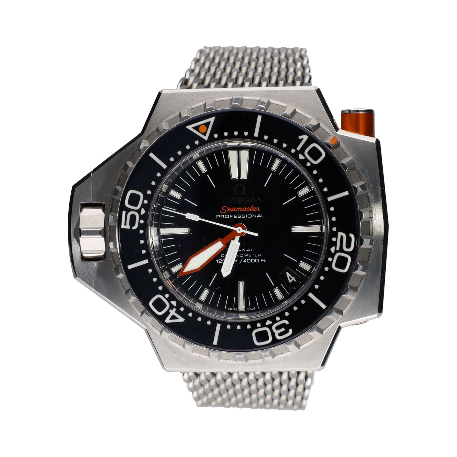 Seamaster ploprof acero 55mm.   