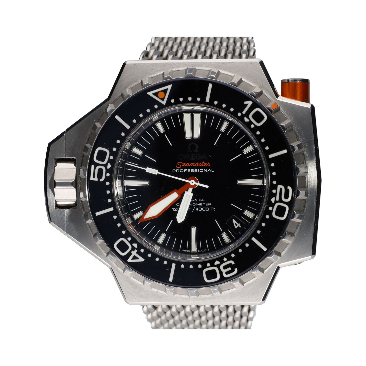 Seamaster ploprof acero 55mm.   