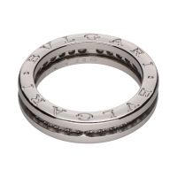 ANILLOS / SORTIJAS<BR>SORTIJA BULGARI B-ZERO EN ORO BLANCO C...