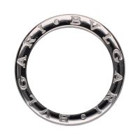 Sortija bulgari b-zero en oro blanco con brillantes. Talla 52