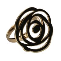 ANILLOS / SORTIJAS<BR>SORTIJA TOUS EN ORO AMARILLO. TALLA 12...