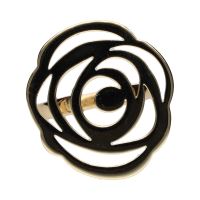 Sortija tous en oro amarillo. Talla 12.