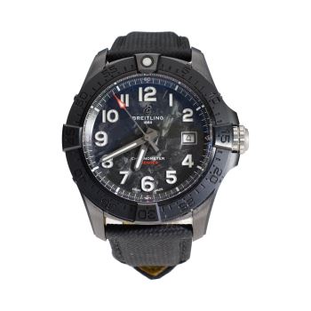 BREITLING<BR>AVENGER AUTOMATIC 42 NIGHT MISSION.   ... · ref.: S17328101B1X1