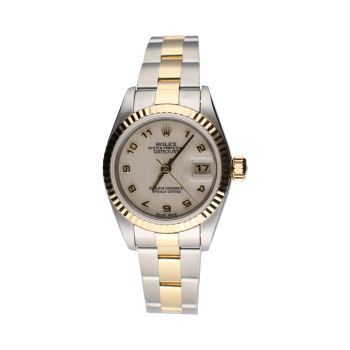 ROLEX<BR>DATEJUST ACERO Y ORO 26MM. · ref.: 79173