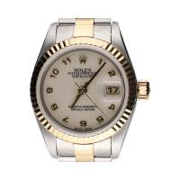 Datejust acero y oro 26mm.   