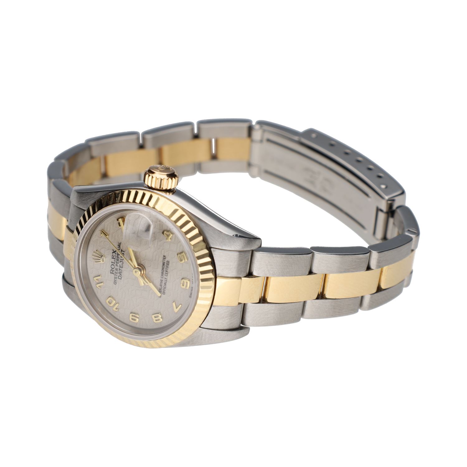 Datejust acero y oro 26mm.   
