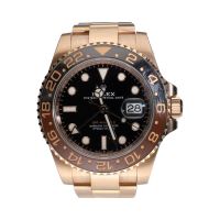 Gmt-master ii oro rosa cerámico 40mm.  