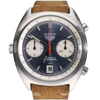 Carrera chrono acero 38mm.   