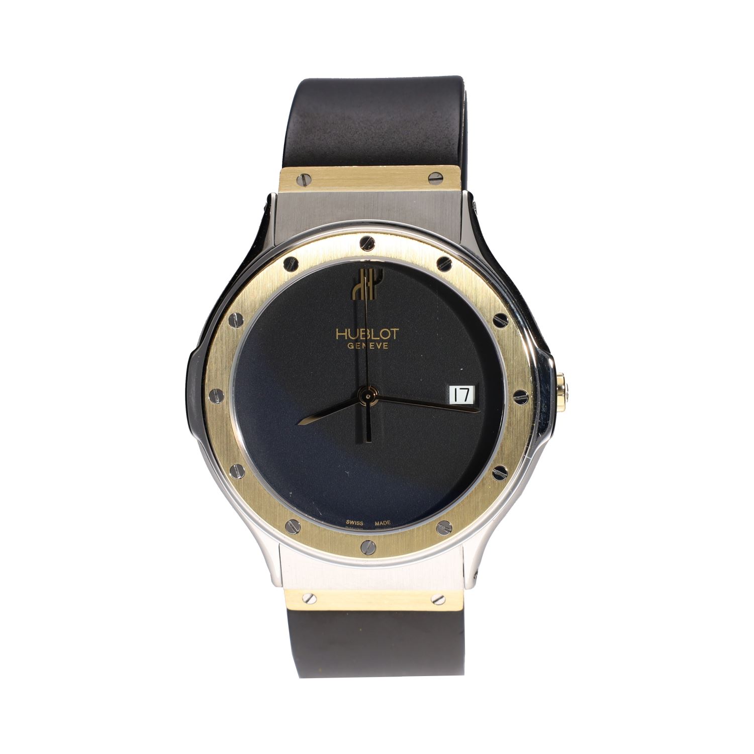 Classic caballero acero y oro 36mm.  