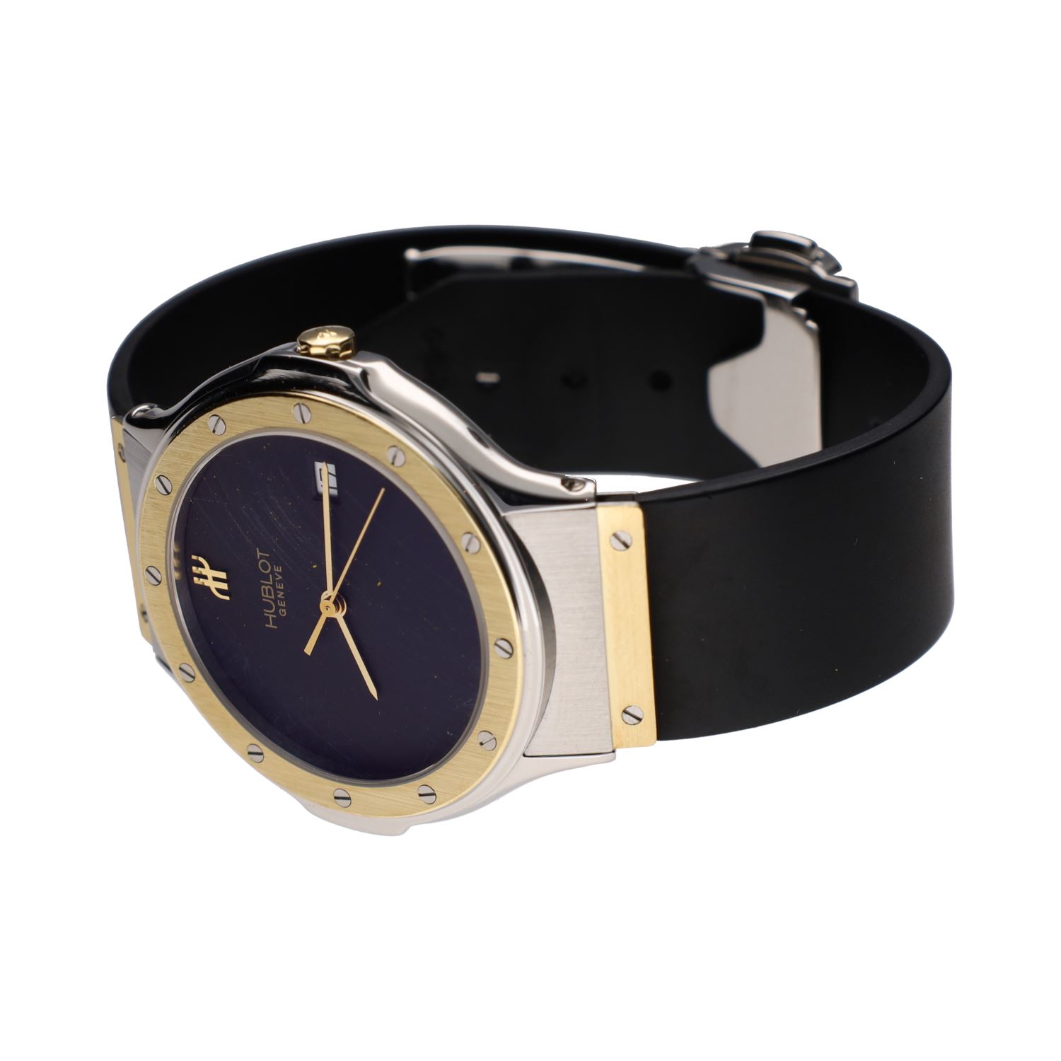 Classic caballero acero y oro 36mm.  