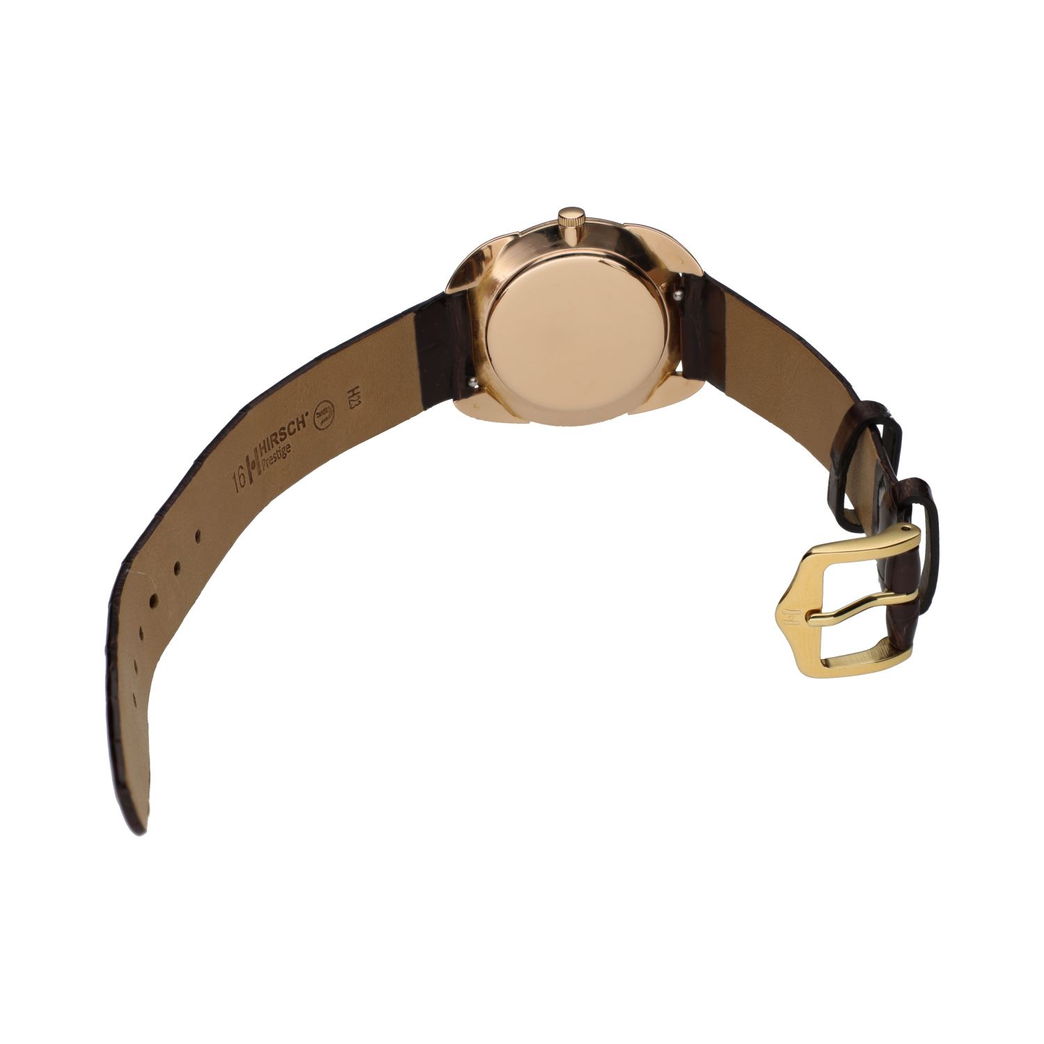 Clásico oro amarillo cuerda manual 32mm.  