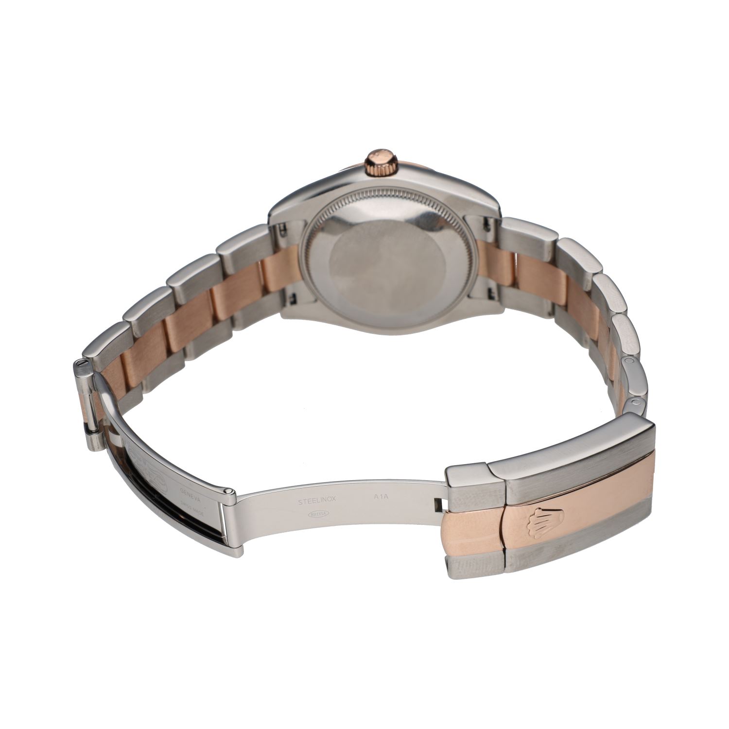 Datejust cadete acero oro rosa 31mm.  