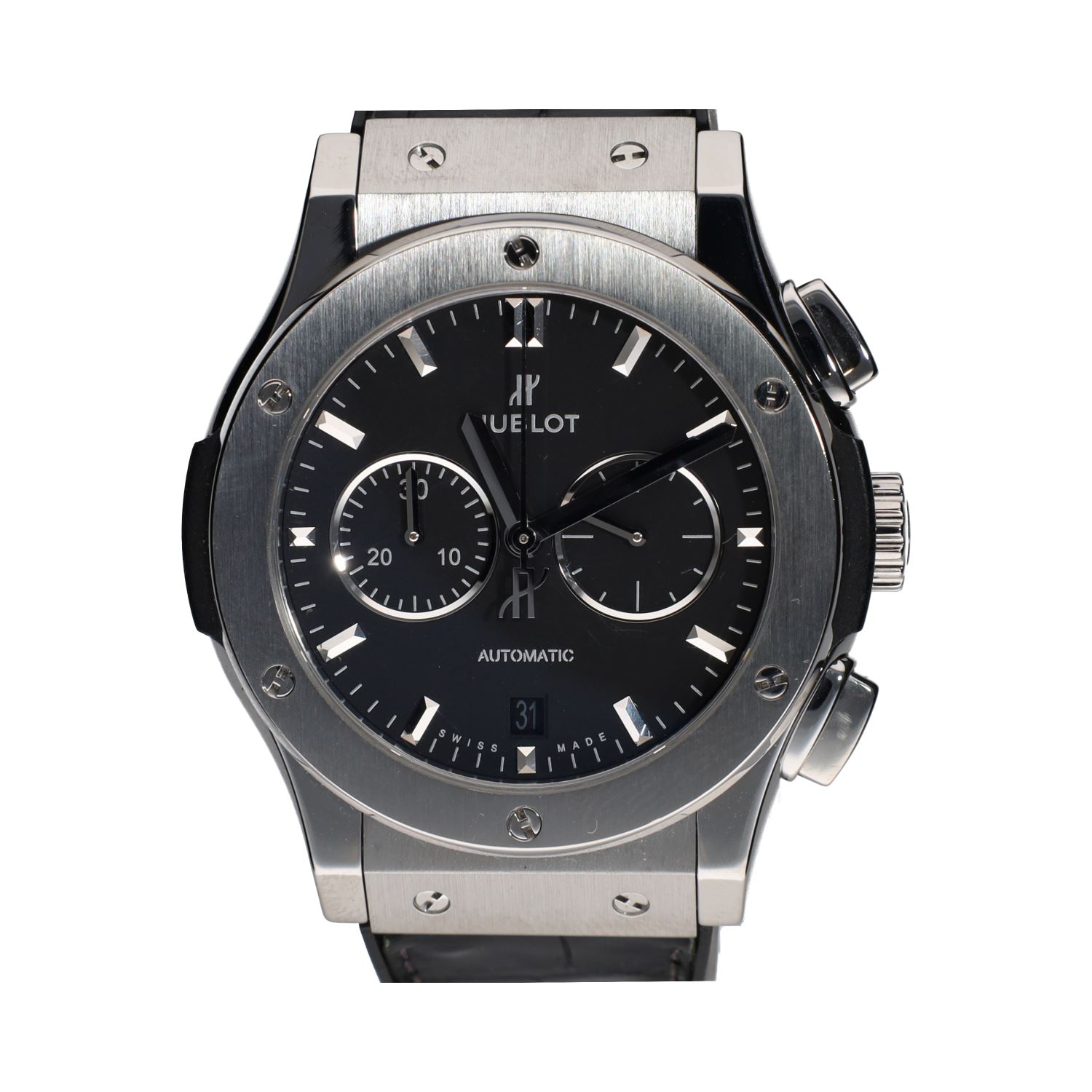 Classic fusion chronograph 42mm.   