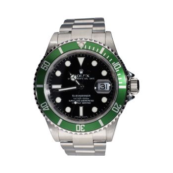 ROLEX<BR>SUBMARINER DATE 50 ANIVERSARIO. · ref.: 16610T
