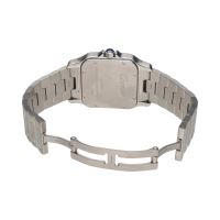 Santos acero y oro automático 32mm.  