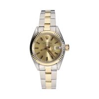 ROLEX<BR>OYSTER PERPETUAL DATE ACERO Y ORO SEÑO...