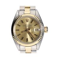 Oyster perpetual date acero y oro señora 26mm.   