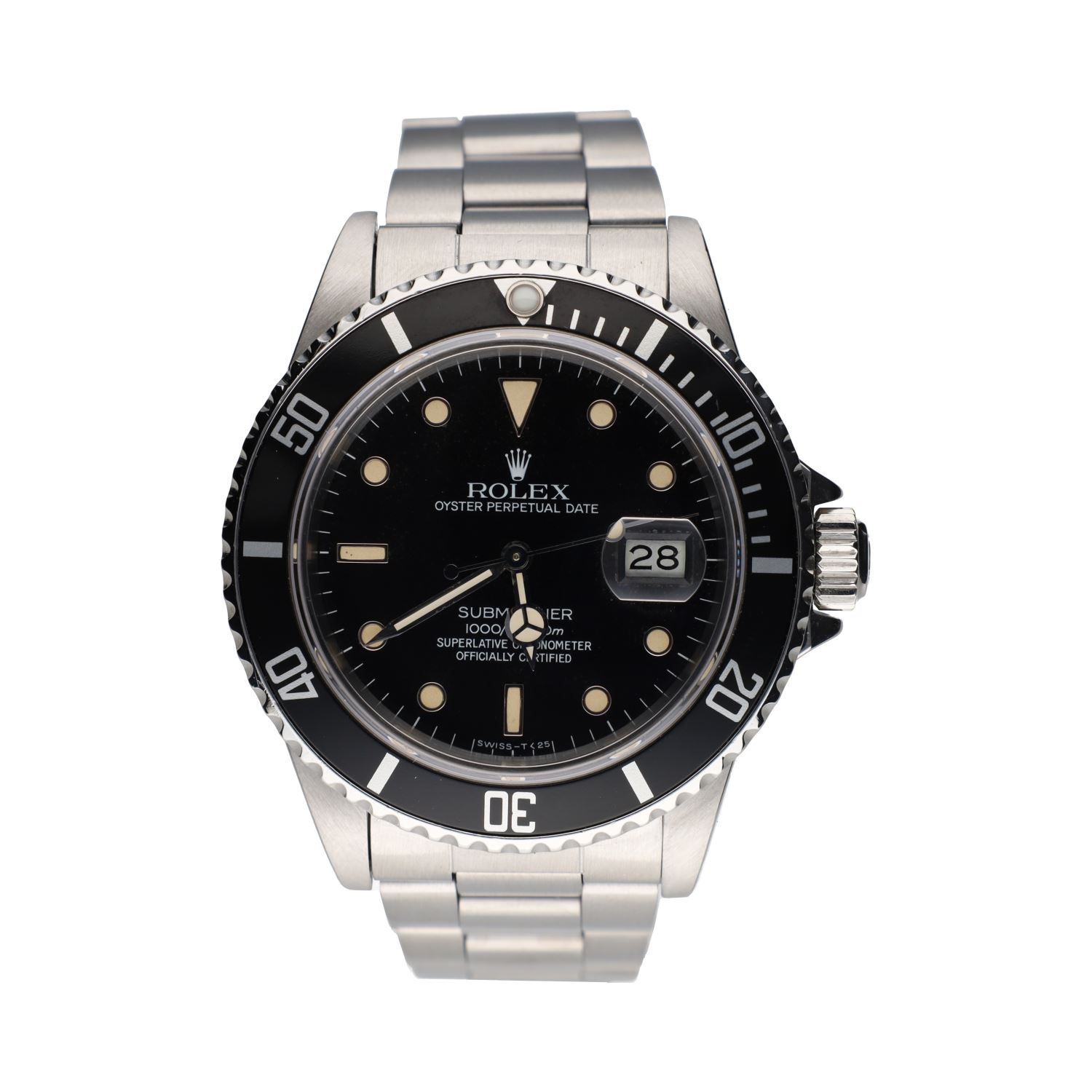 Submariner date acero 40mm.  